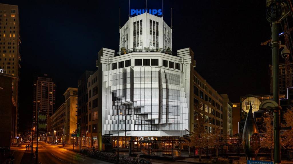 Philips gebouw in Eindhoven