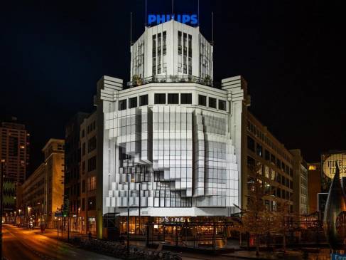 Philips gebouw in Eindhoven