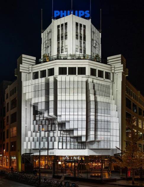 Philips gebouw in Eindhoven