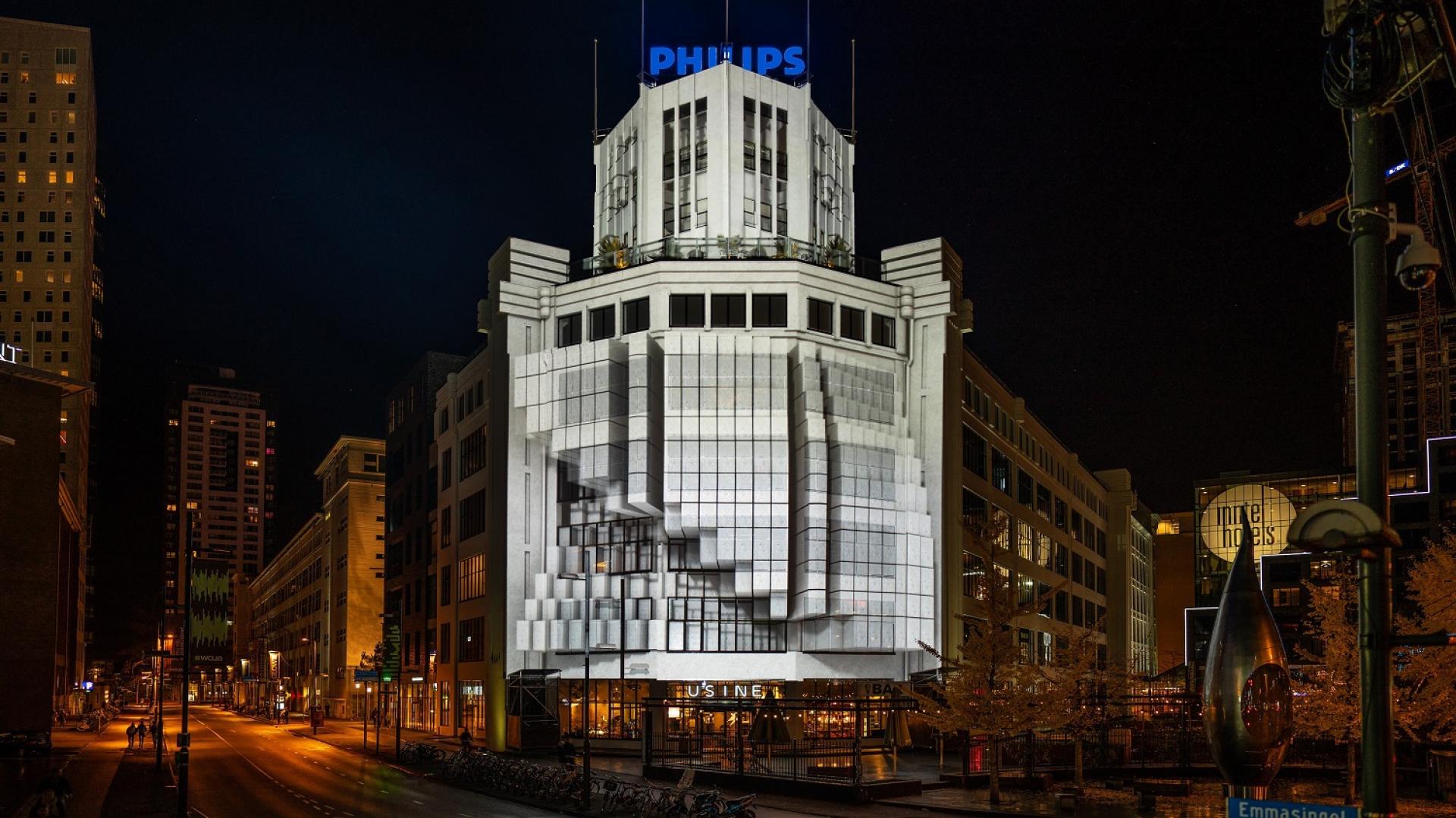 Philips gebouw in Eindhoven
