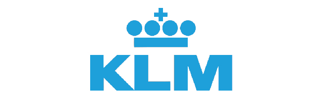 Logo van de Koninklijke Nederlandse Luchtvaart Maatschappij