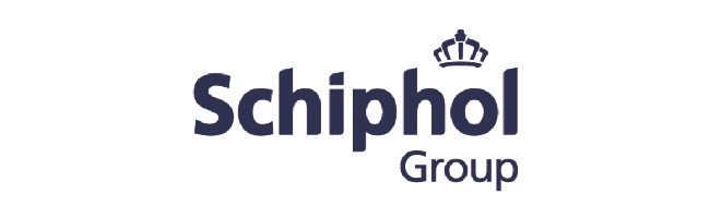 Logo van Schiphol Group