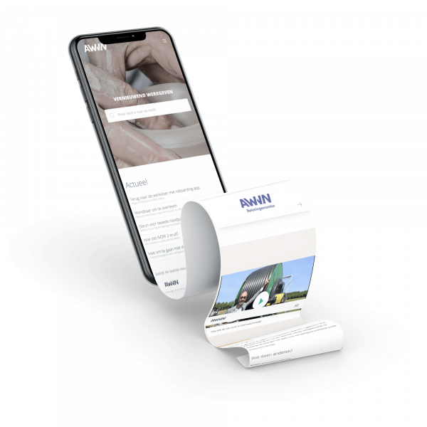 Website van Awvn