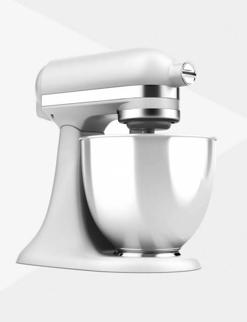 Mixer, zwart wit foto