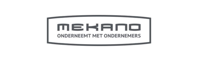 Logo mekano, onderneemt met ondernemers