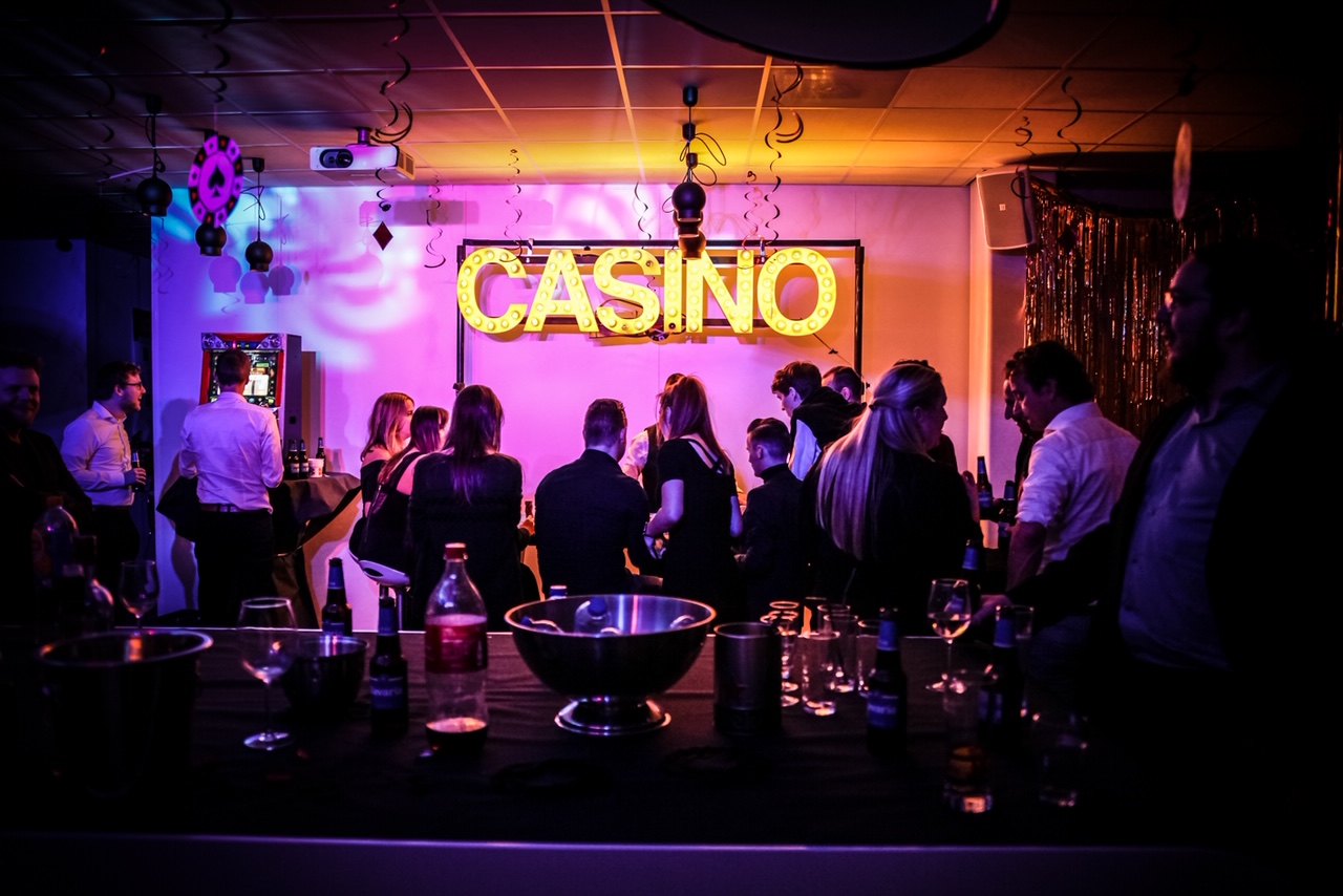 Borrel thema casino