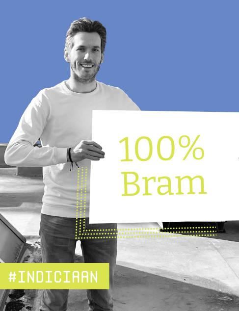 Werknemer van Indicia Bram