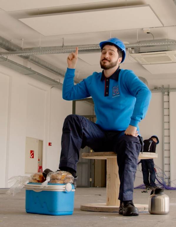 Wervingsvideo "Werken bij Hoppenbrouwers rap"